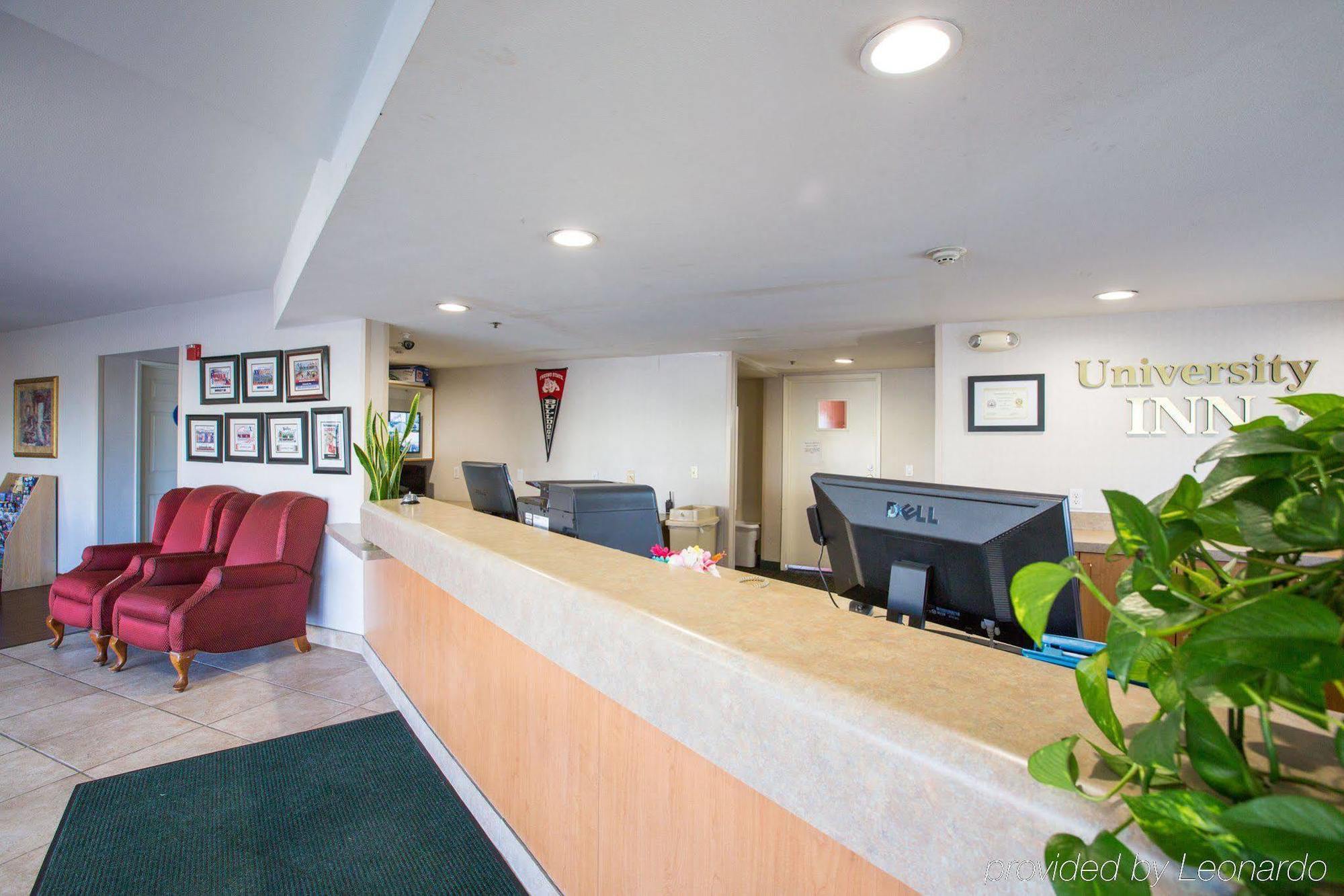 University Inn Fresno Kültér fotó